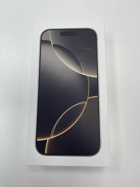 iPhone 16 Pro Brand New Box Packed TRA Non active with originalInvoice 2