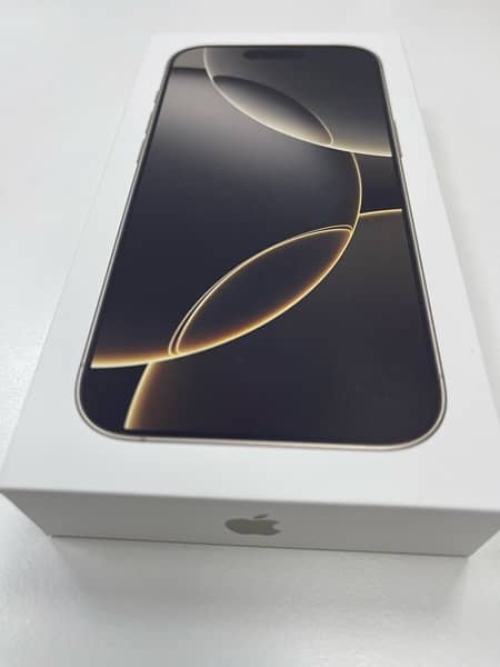 iPhone 16 Pro Brand New Box Packed TRA Non active with originalInvoice 4