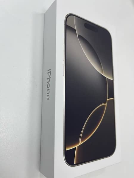 iPhone 16 Pro Brand New Box Packed TRA Non active with originalInvoice 5