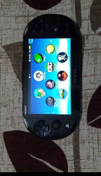 Ps vita slim (2000) Model Jailbreaked 1