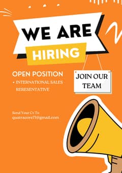 International Sales representative