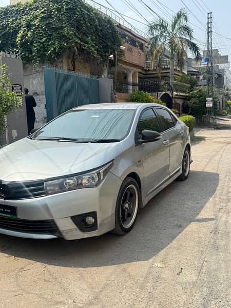 Toyota Corolla GLI 2015 4