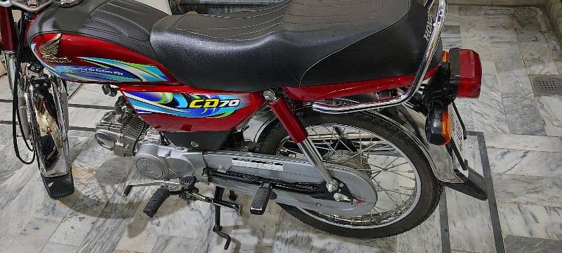 honda CD70 0323,,88,08,1,51 8