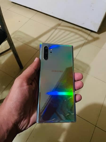 samsung note 10+ 5g 12/256 PTA Doted all ok 5