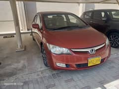 Honda Civic Prosmetic 2010