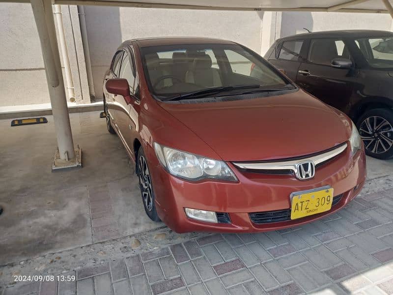 Honda Civic Prosmetic 2010 0