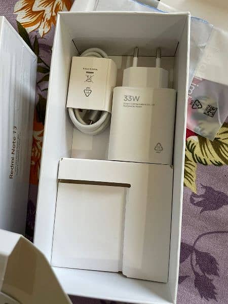 Redmi note 13 Box Open Vivo Oppo Infinix 3