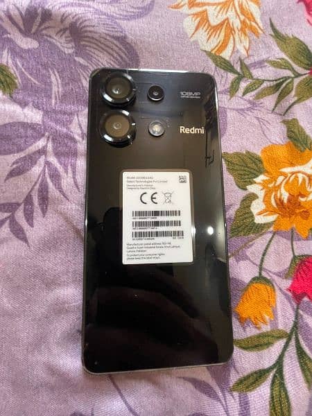 Redmi note 13 Box Open Vivo Oppo Infinix 9