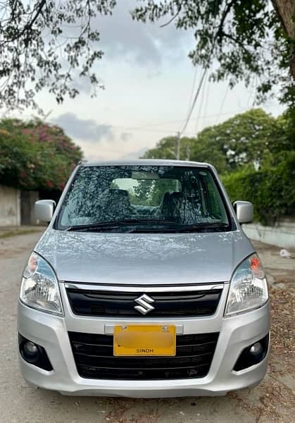 Suzuki WagonR VXL 2018 1