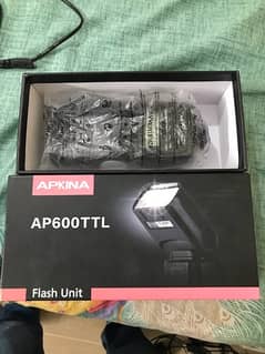 FLASH LIGHT AP600TTL