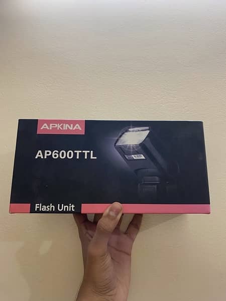 FLASH LIGHT AP600TTL 8