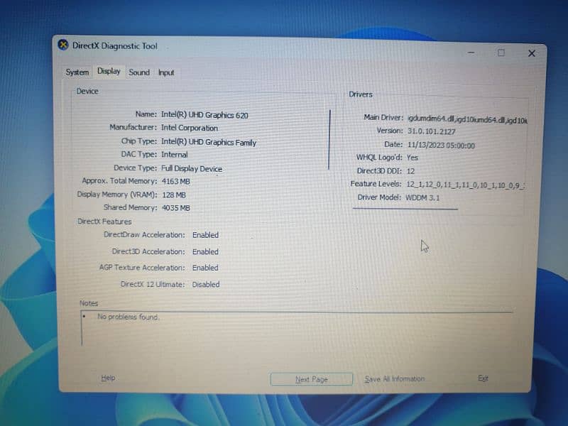 Dell i5-8th Generation for Sale 8GB 256GB Windows 11 pro 4