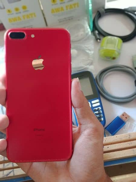 iphone 7plus Pta approved 128gb good color 1