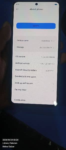 redmi not 13 8/256 4