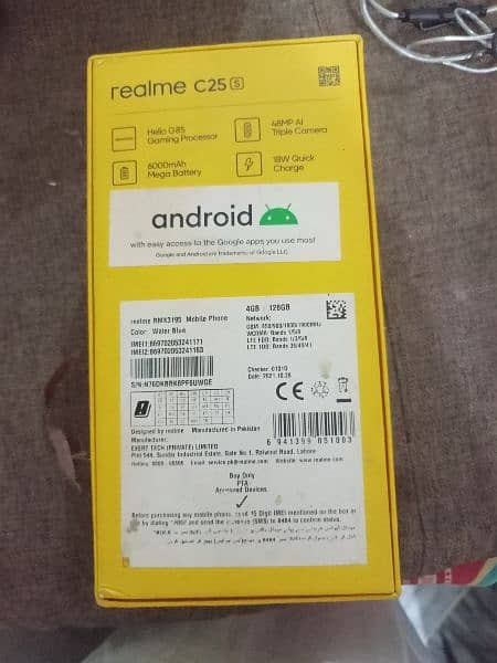 realme c25s 4/128 4