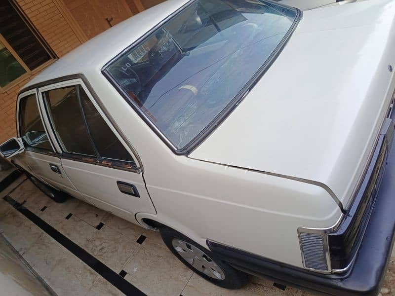 Nissan Sunny 1985 0