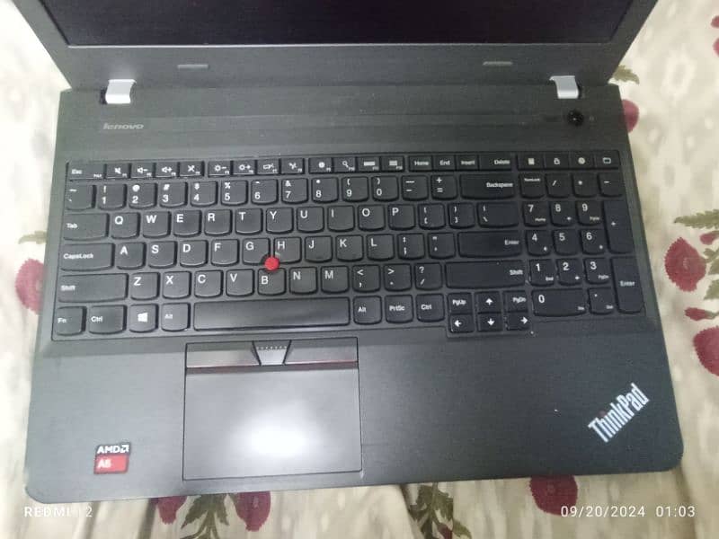 Lenovo Thinkpad amd a6 1