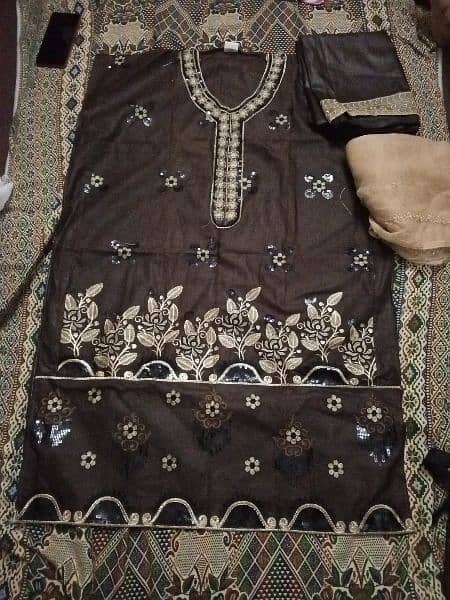 Karachi cotton loan and linen suits 3