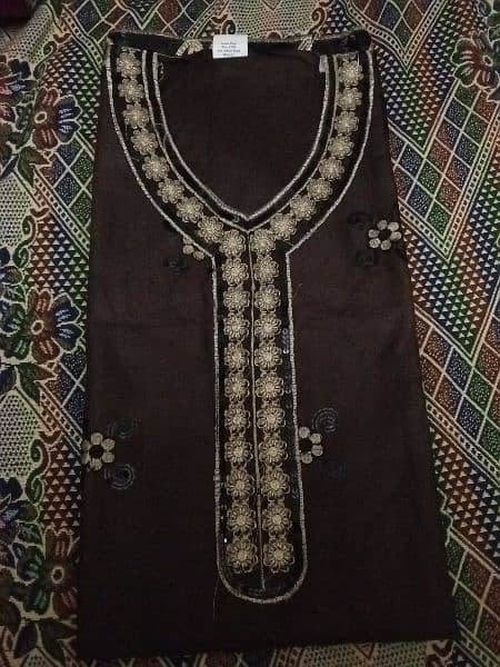 Karachi cotton loan and linen suits 4