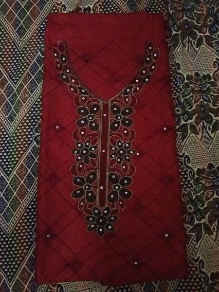 Karachi cotton loan and linen suits 7