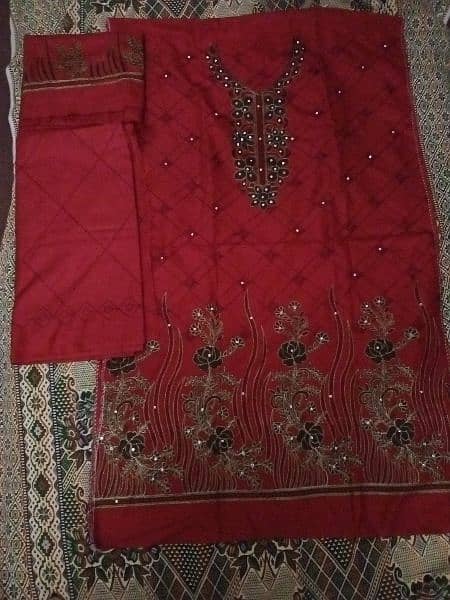 Karachi cotton loan and linen suits 8