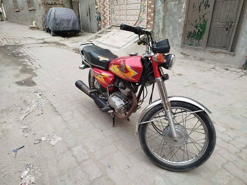 honda 125 for sale 2