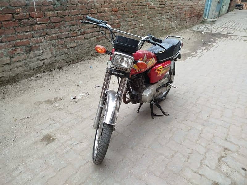 honda 125 for sale 3