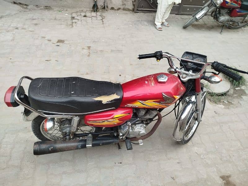 honda 125 for sale 5