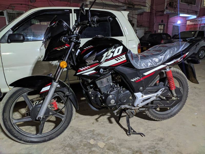 CB 150F 2024 model unregistered ybr G Suzuki GS 150 2