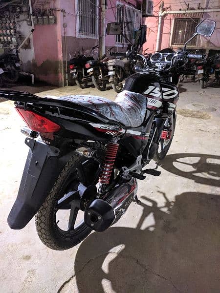 CB 150F 2024 model unregistered ybr G Suzuki GS 150 4