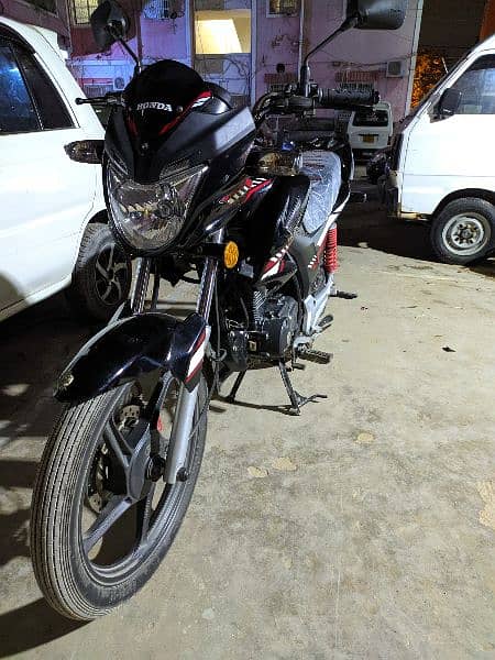 CB 150F 2024 model unregistered ybr G Suzuki GS 150 6