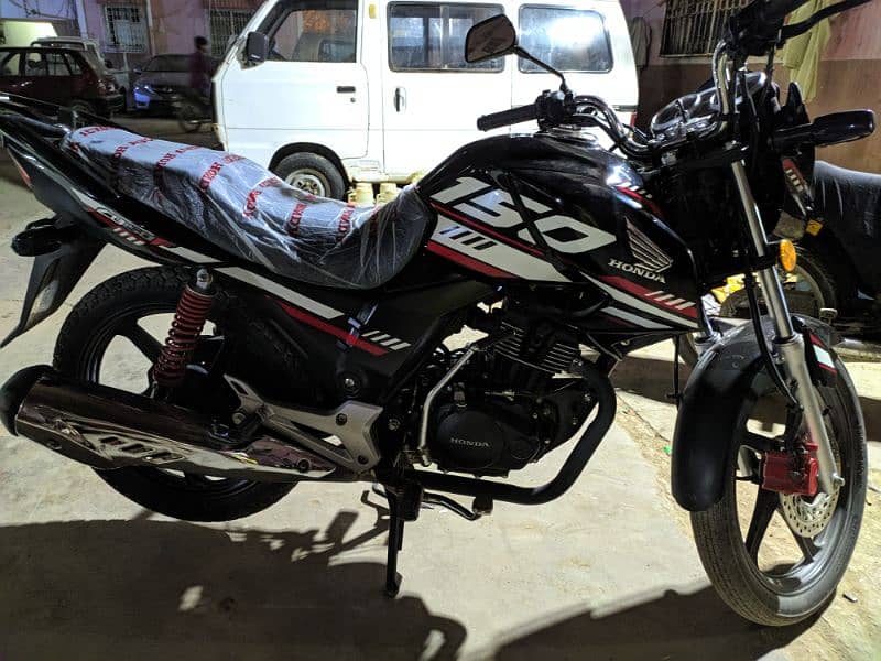 CB 150F 2024 model unregistered ybr G Suzuki GS 150 8