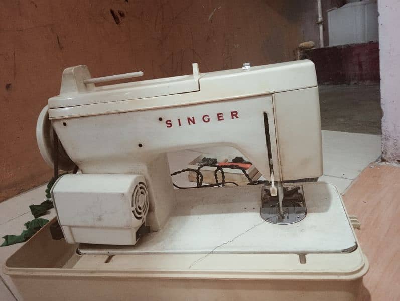 original machine silai + karhai 1