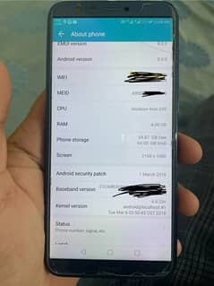 honor 9c 4/64 10/10 condition 0