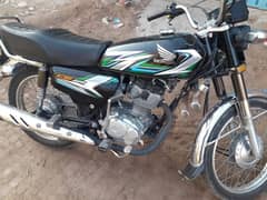 Honda CG 125  W/P 0335,54,35,348  Urgent For Sale Model-2020 0