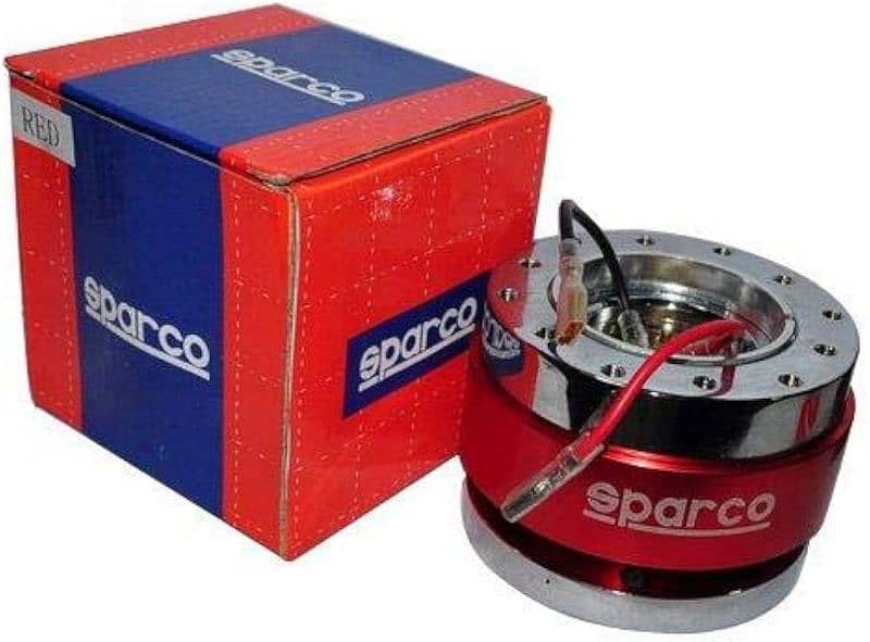 Sparco quick release 0