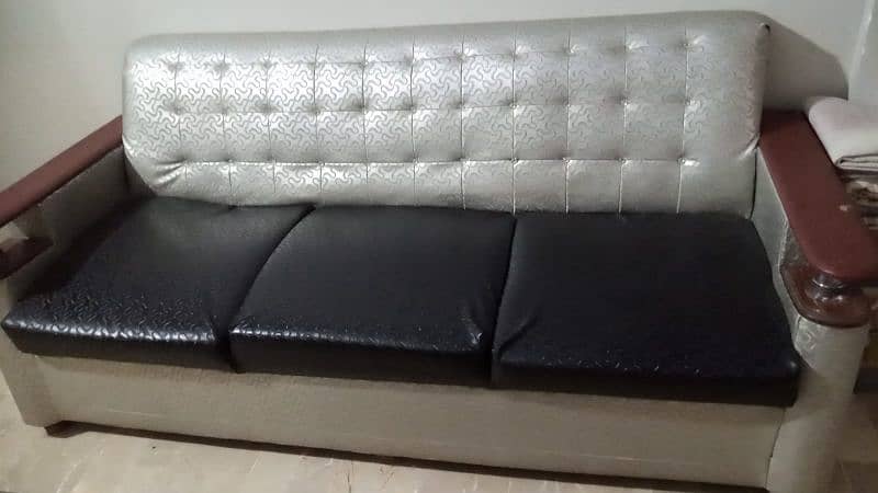 7 seater sofa set with centre table 2