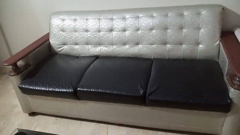 7 seater sofa set with centre table 4