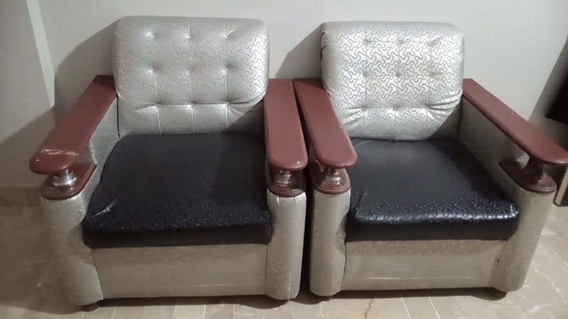 7 seater sofa set with centre table 8