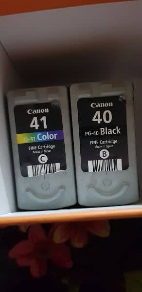 canon cartridge CL-41 PG-40 1