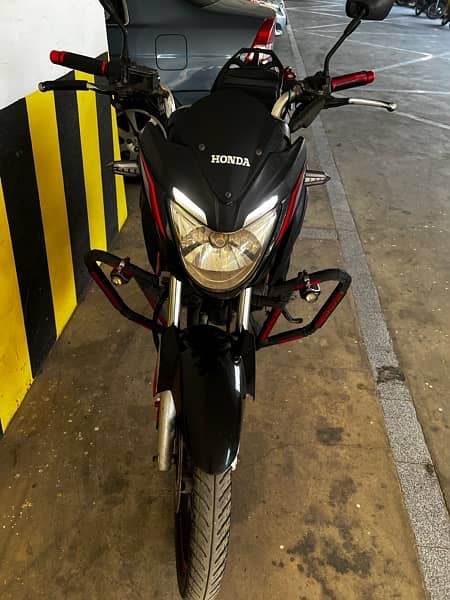 HONDA CB150f 2018 3