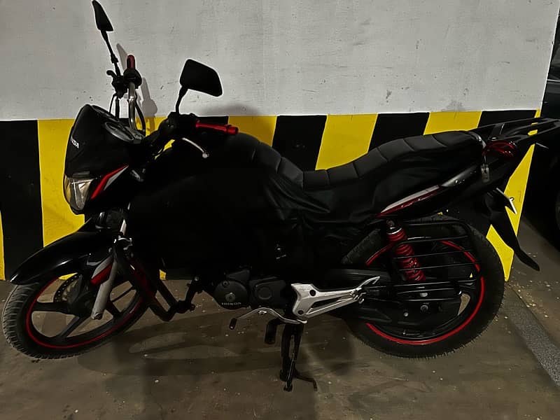 HONDA CB150f 2018 4