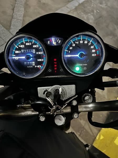 HONDA CB150f 2018 5