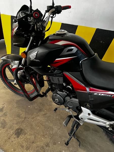 HONDA CB150f 2018 6