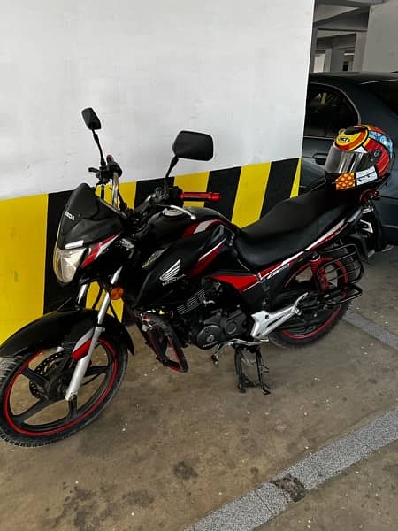 HONDA CB150f 2018 7