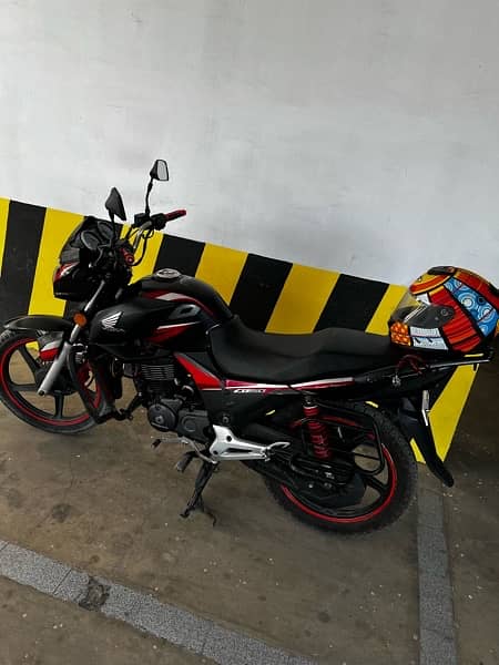 HONDA CB150f 2018 8