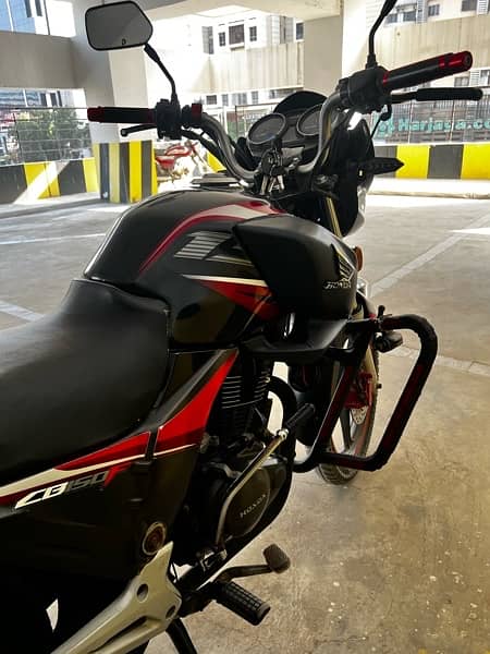 HONDA CB150f 2018 11