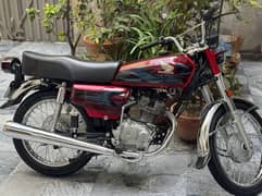 Honda 125 All original 23/24