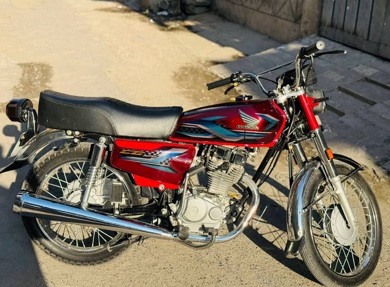 Honda 125 All original 23/24 1