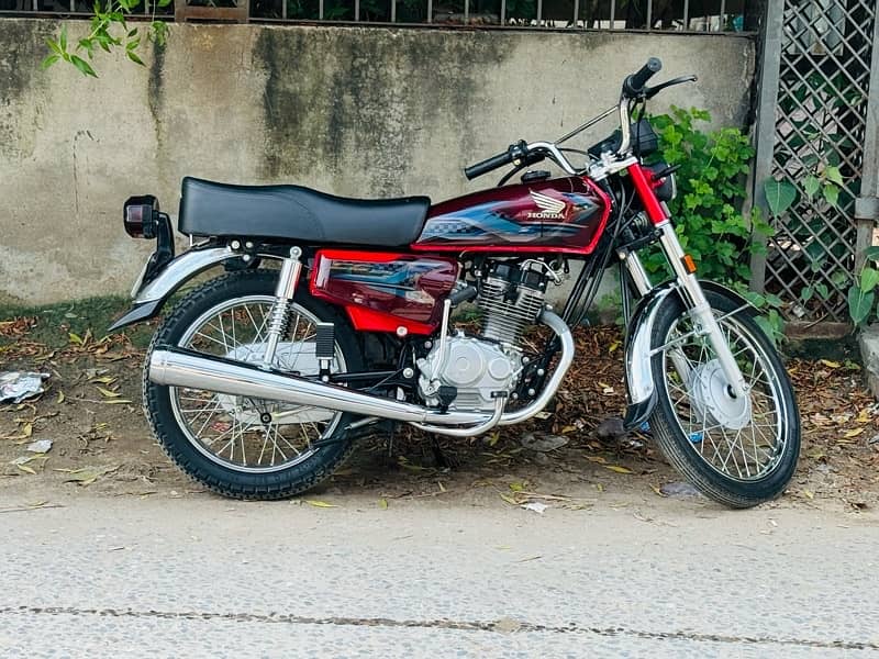 Honda 125 All original 23/24 6